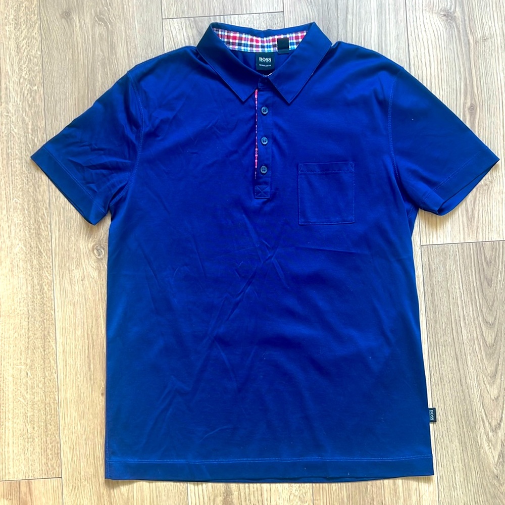 Hugo Boss polo shirt Medium